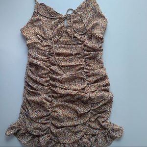 Hazel Boutique Floral Mini Dress - size S